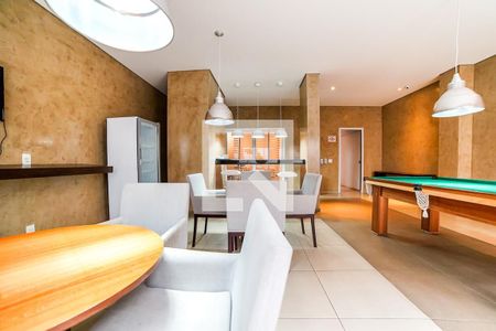 Apartamento à venda com 65m², 2 quartos e 1 vagaÁrea comum - Salão de Jogos