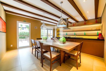 Apartamento à venda com 65m², 2 quartos e 1 vagaÁrea comum - Salão de festas