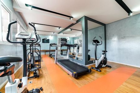 Apartamento à venda com 65m², 2 quartos e 1 vagaÁrea comum - Academia