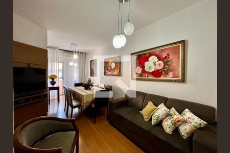 Sala de apartamento à venda com 2 quartos, 69m² em Botafogo, Campinas