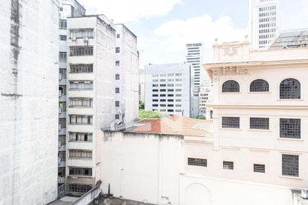 Apartamento à venda com 32m², 1 quarto e sem vaga Apartamento à venda com 32m², 1 quarto e sem vagaVista da Sala
