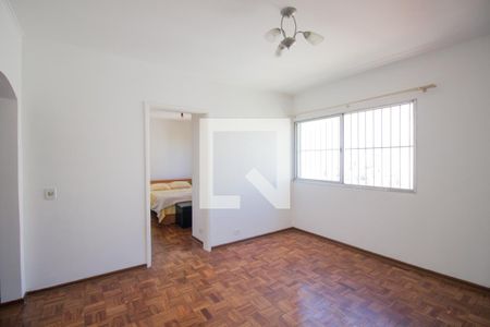 Sala de apartamento para alugar com 1 quarto, 58m² em Vila Monte Alegre, São Paulo