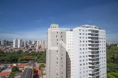 Vista do Quarto de apartamento para alugar com 1 quarto, 58m² em Vila Monte Alegre, São Paulo