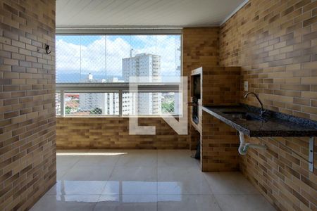 Sacada de apartamento para alugar com 2 quartos, 82m² em Boqueirão, Praia Grande