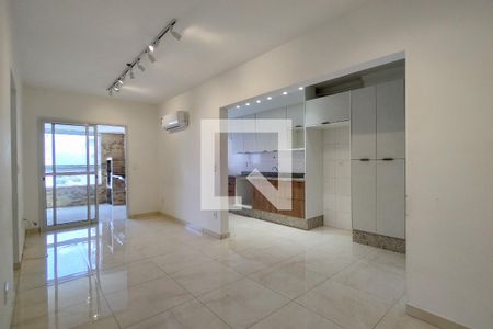 Sala de apartamento para alugar com 2 quartos, 82m² em Boqueirão, Praia Grande