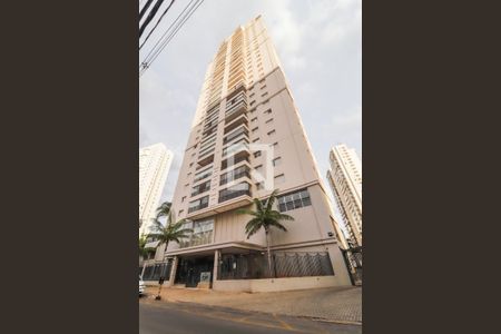 Fachada de apartamento para alugar com 3 quartos, 125m² em Jardim Goiás, Goiânia