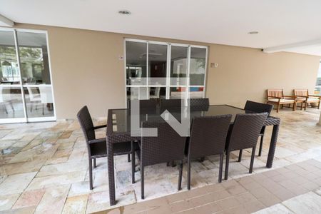Área comum de apartamento para alugar com 3 quartos, 125m² em Jardim Goiás, Goiânia