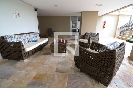 Área comum de apartamento para alugar com 3 quartos, 125m² em Jardim Goiás, Goiânia
