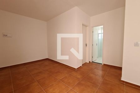 Sala de apartamento para alugar com 2 quartos, 42m² em Caguassu, Sorocaba