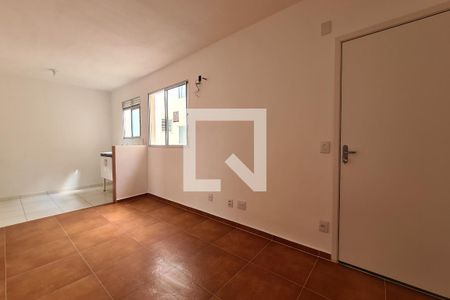 Sala de apartamento para alugar com 2 quartos, 42m² em Caguassu, Sorocaba