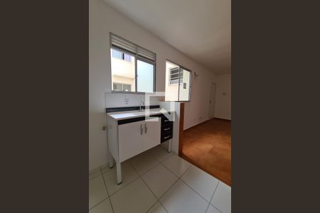 Apartamento para alugar com 42m², 2 quartos e 1 vagaCozinha e Área de Serviço
