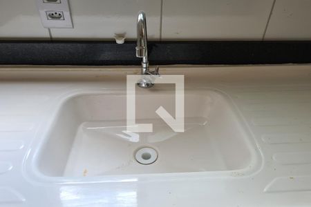 Apartamento para alugar com 42m², 2 quartos e 1 vagaDetalhe Cozinha e Área de Serviço