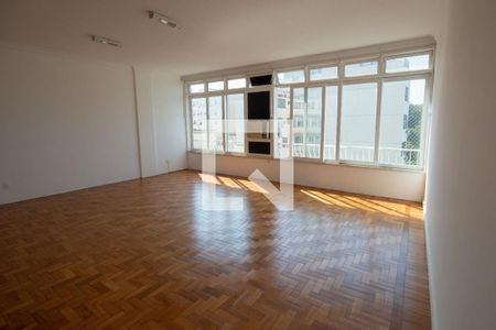 Sala de apartamento para alugar com 3 quartos, 150m² em Flamengo, Rio de Janeiro