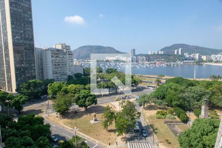 Vista da Sala de apartamento para alugar com 3 quartos, 150m² em Flamengo, Rio de Janeiro