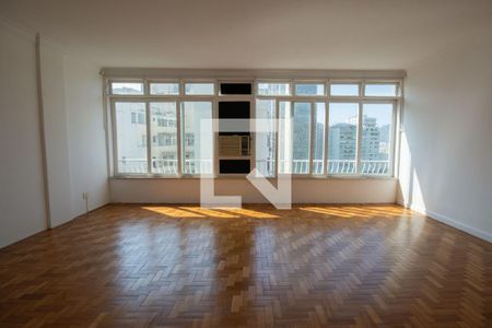 Sala de apartamento para alugar com 3 quartos, 150m² em Flamengo, Rio de Janeiro
