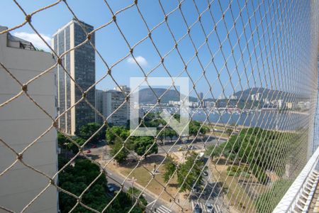 Vista da Sala de apartamento para alugar com 3 quartos, 150m² em Flamengo, Rio de Janeiro
