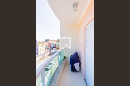 Apartamento à venda com 145m², 3 quartos e 2 vagasVaranda do Quarto 2