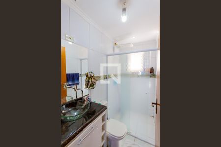 Apartamento à venda com 145m², 3 quartos e 2 vagasBanheiro da Suíte