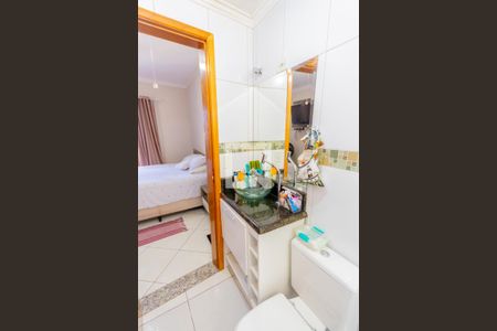 Apartamento à venda com 145m², 3 quartos e 2 vagasBanheiro da Suíte