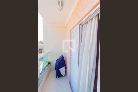 Apartamento à venda com 145m², 3 quartos e 2 vagasVaranda do Quarto 2