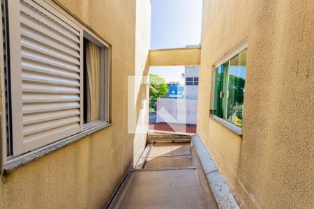 Vista da Sala de apartamento para alugar com 3 quartos, 145m² em Vila Cecília Maria, Santo André