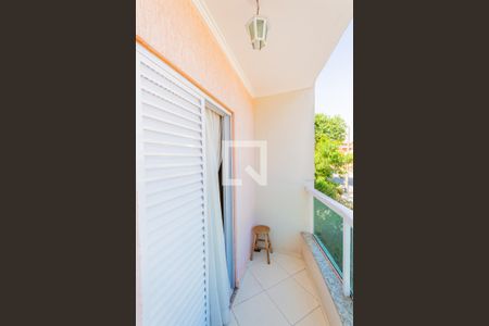 Apartamento à venda com 145m², 3 quartos e 2 vagasVaranda do Quarto 2