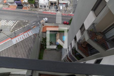 Vista da Sala de apartamento para alugar com 2 quartos, 58m² em Vila Nova Alba, São Paulo