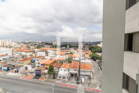 Vista da Sala de apartamento para alugar com 2 quartos, 58m² em Vila Nova Alba, São Paulo