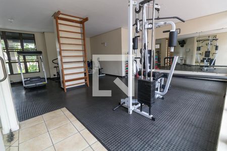 Apartamento à venda com 58m², 2 quartos e 1 vaga Apartamento à venda com 58m², 2 quartos e 1 vagaÁrea comum - Academia