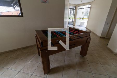 Apartamento à venda com 58m², 2 quartos e 1 vaga Apartamento à venda com 58m², 2 quartos e 1 vagaSalão de jogos
