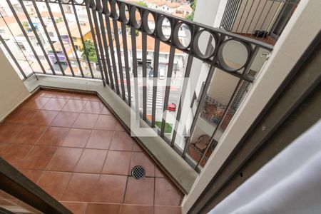 Varanda da Sala de apartamento para alugar com 2 quartos, 58m² em Vila Nova Alba, São Paulo