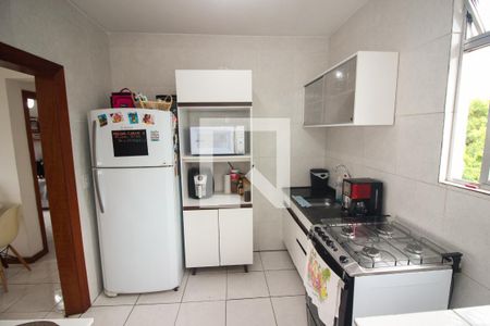 Apartamento à venda com 50m², 2 quartos e 1 vagaCozinha e Área de Serviço