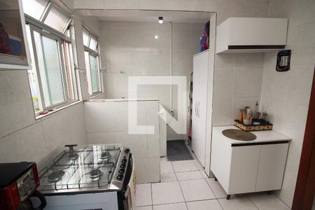 Apartamento à venda com 50m², 2 quartos e 1 vagaCozinha e Área de Serviço