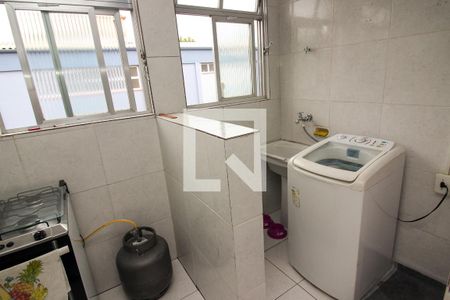 Apartamento à venda com 50m², 2 quartos e 1 vagaCozinha e Área de Serviço