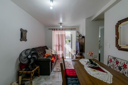 Sala de apartamento à venda com 2 quartos, 47m² em Taboão, São Paulo