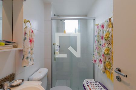 Apartamento para alugar com 47m², 2 quartos e 1 vaga Apartamento para alugar com 47m², 2 quartos e 1 vagaBanheiro