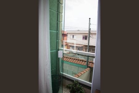 Varanda de casa à venda com 3 quartos, 130m² em Vila Carmosina, São Paulo