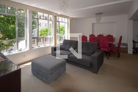 Sala de apartamento à venda com 4 quartos, 256m² em Flamengo, Rio de Janeiro