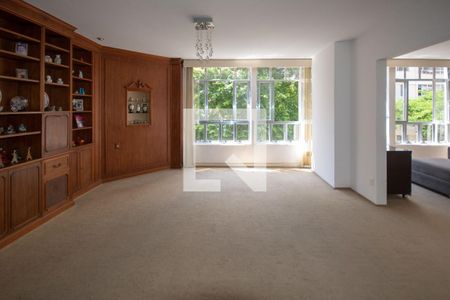 Sala de apartamento à venda com 4 quartos, 256m² em Flamengo, Rio de Janeiro