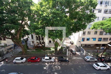 Vista da Sala de apartamento à venda com 4 quartos, 256m² em Flamengo, Rio de Janeiro
