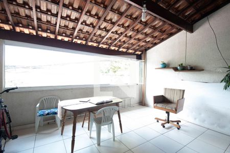Varanda da Sala de casa à venda com 2 quartos, 125m² em Santo Antônio, Osasco
