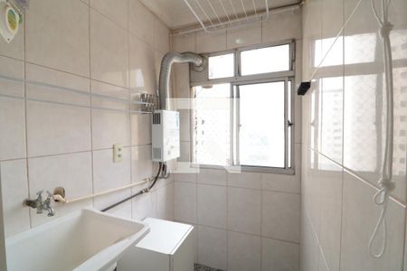 Apartamento à venda com 49m², 2 quartos e 1 vagaCozinha e Área de Serviço