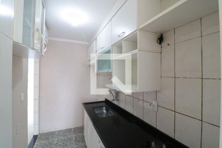 Apartamento à venda com 49m², 2 quartos e 1 vagaCozinha e Área de Serviço