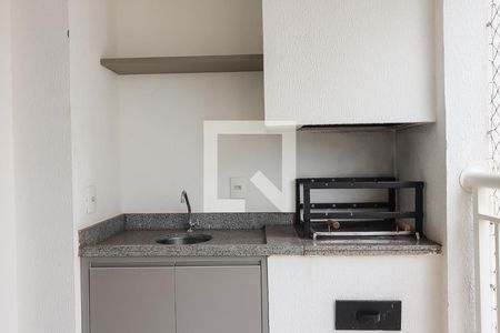 Varanda Gourmet de apartamento para alugar com 2 quartos, 72m² em Vila do Golf, Ribeirão Preto