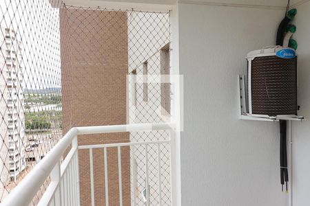 Varanda Gourmet de apartamento para alugar com 2 quartos, 72m² em Vila do Golf, Ribeirão Preto