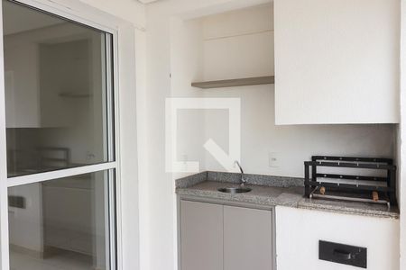 Varanda Gourmet de apartamento para alugar com 2 quartos, 72m² em Vila do Golf, Ribeirão Preto