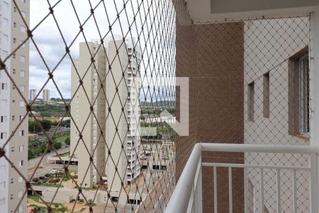 Varanda Gourmet de apartamento para alugar com 2 quartos, 72m² em Vila do Golf, Ribeirão Preto