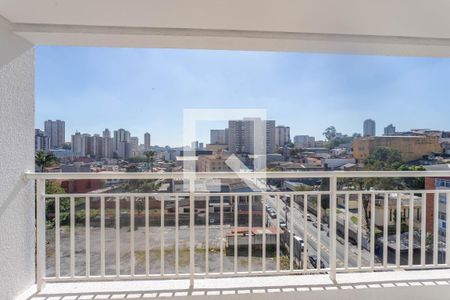 Varanda  de apartamento para alugar com 2 quartos, 55m² em Centro, Diadema