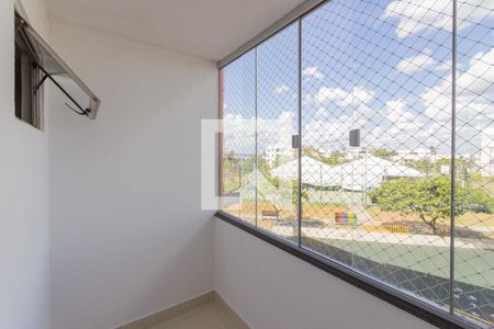 Varanda de apartamento para alugar com 2 quartos, 50m² em Jardins Mangueiral, Brasília