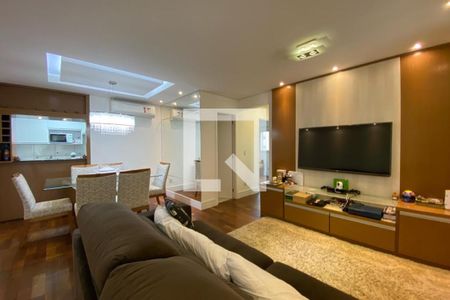 Sala de apartamento para alugar com 2 quartos, 91m² em Vila Andrade, São Paulo